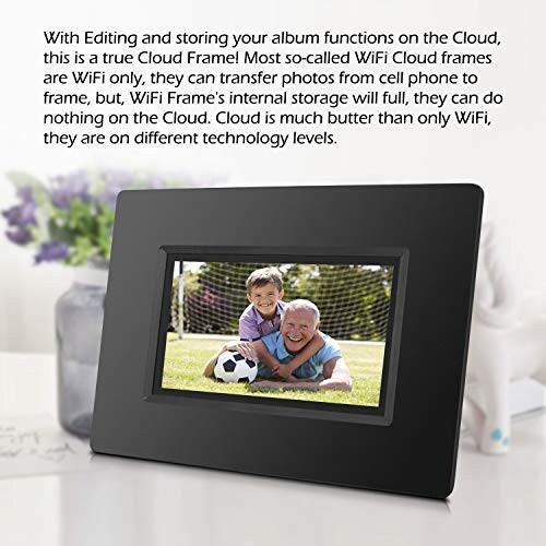 KS782 7 Inch Cloud Frame