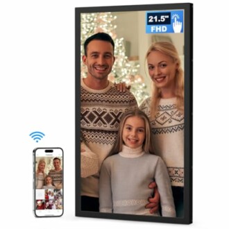 Arktronic 21.5 Inch Touchscreen Digital Frame