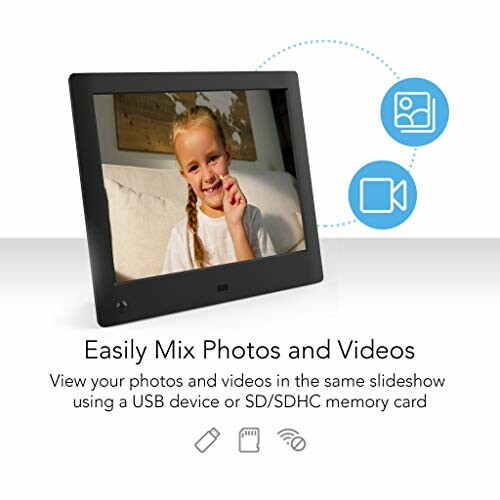 NIX Advance 8 Inch Photo Frame