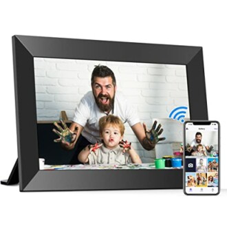 BIGASUO 10.1 Inch WiFi Digital Picture Frame