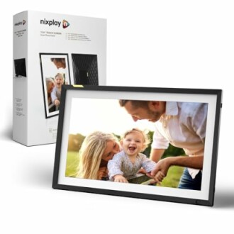 Nixplay Digital Touch Screen Picture Frame